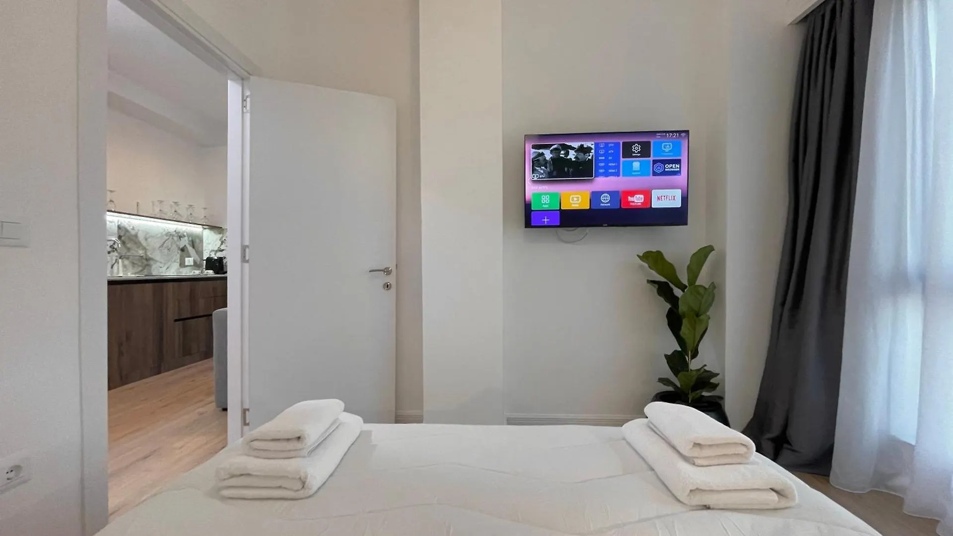 Magnetic Apartments Tirana